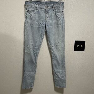 Citizens of Humanity Avedon Low Rise Skinny Light Wash Size 29